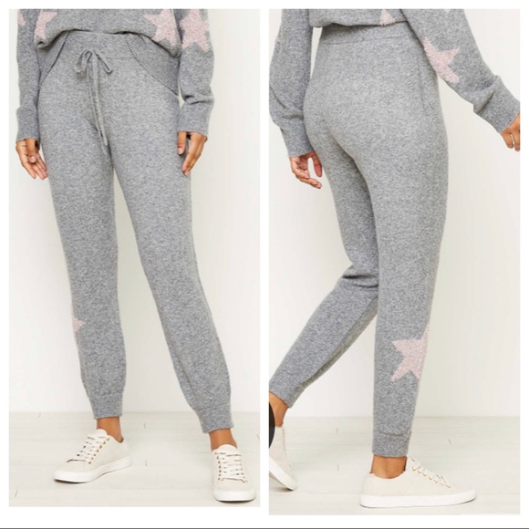 Lou & Grey Pants - NWT Lou & Grey Shimmer Star Joggers